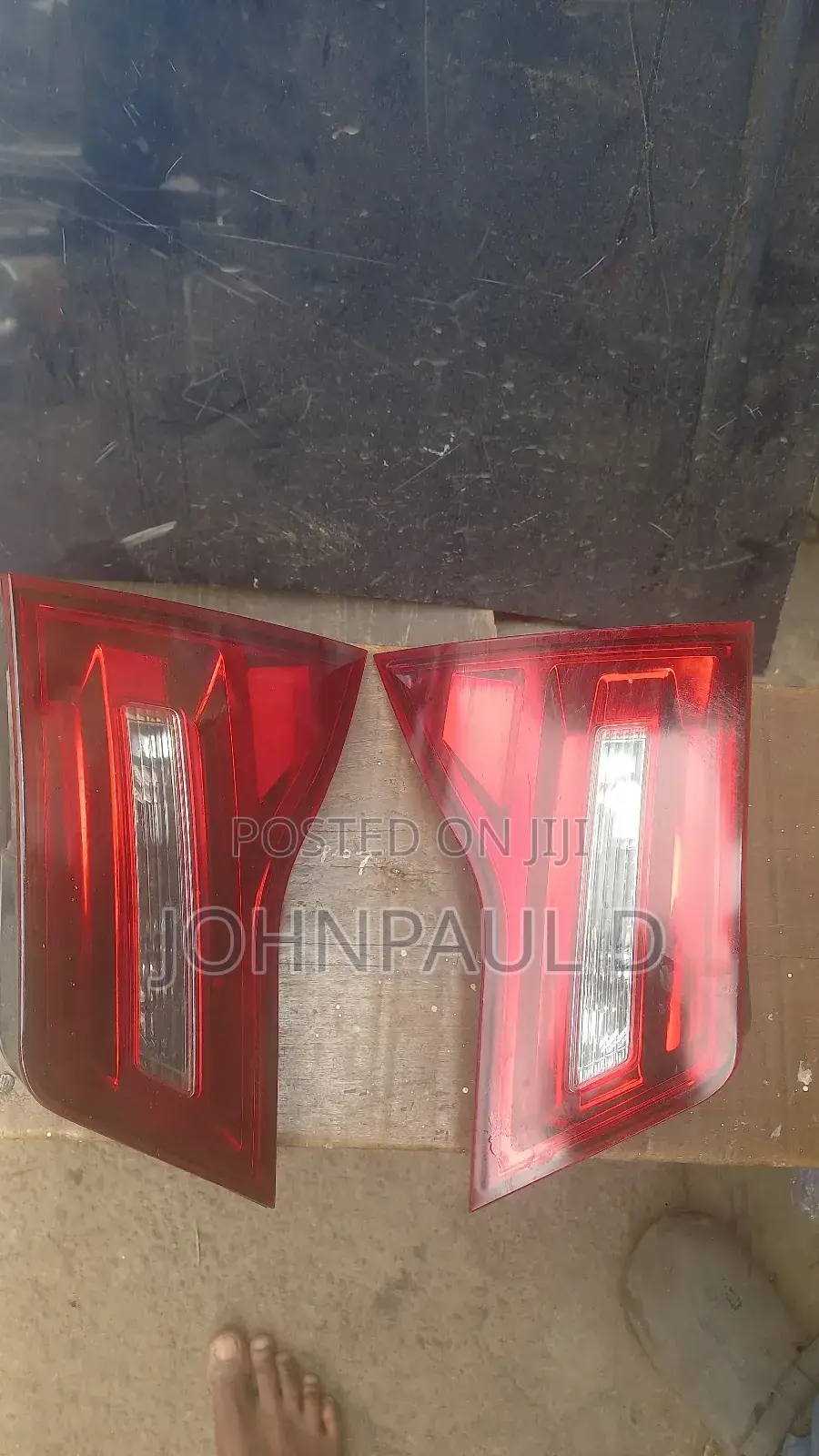 Boot Light MDX 2012