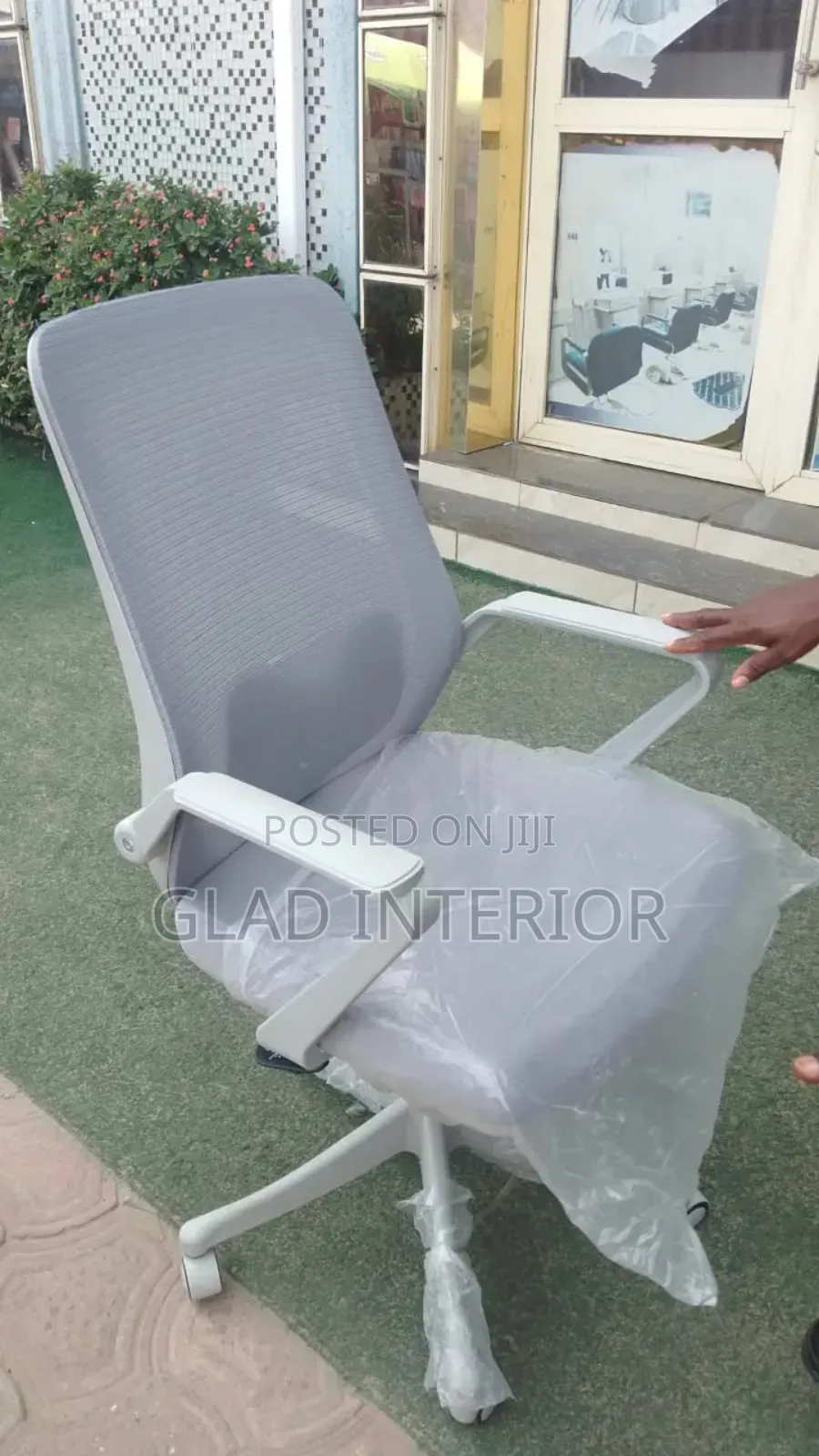 Mesh Swivel Office Chair