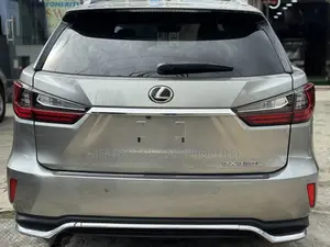 Lexus RX 350L Luxury FWD 2018 Gray