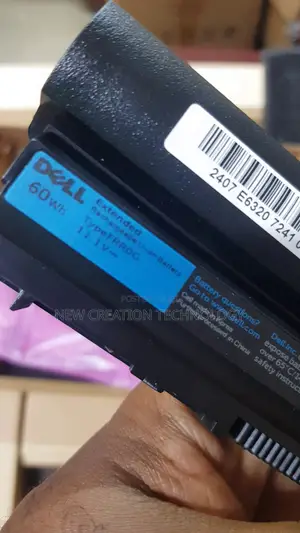 Authentic Dell Laptop Battery (Not Copy)