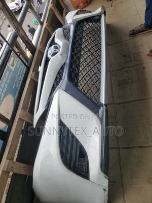 Complete Front Bumper Toyota Camry 2018-2019