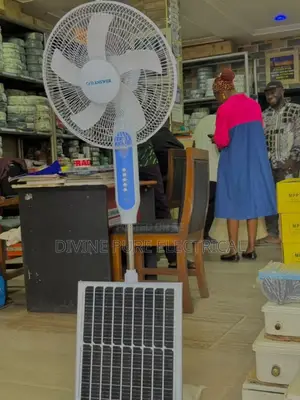 16 Solar Standing Fan