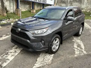 Toyota RAV4 XLE AWD 2020 Gray