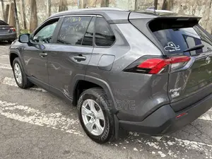 Toyota RAV4 XLE AWD 2020 Gray