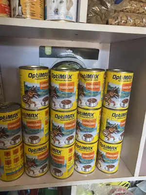Photo - Optimax Adult Dog Food – 400g Canned | Pack Of 24 Available