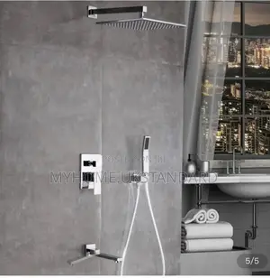 Premium Three Ways Silver Condit Shower