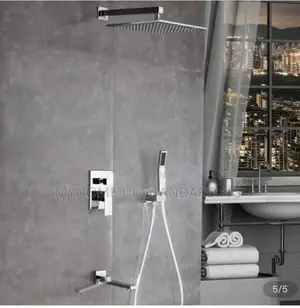 Premium Three Ways Silver Condit Shower