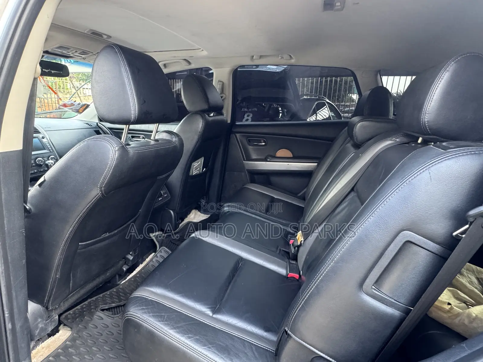 Mazda CX-9 2010 Gray