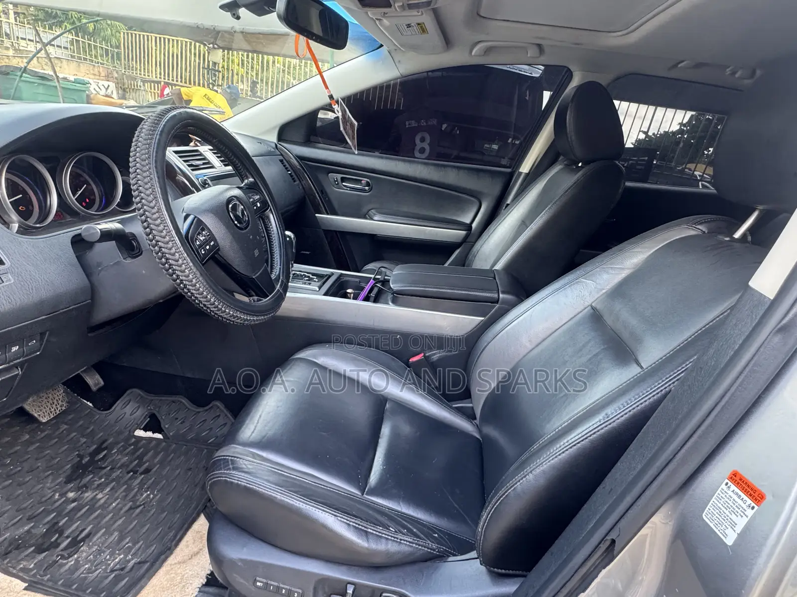 Mazda CX-9 2010 Gray