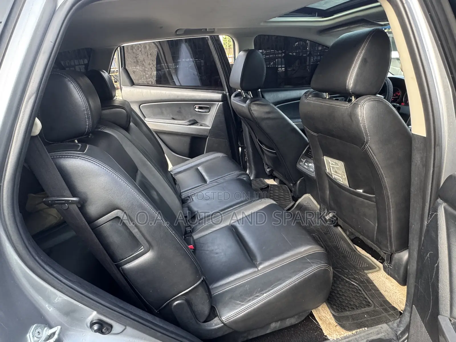 Mazda CX-9 2010 Gray