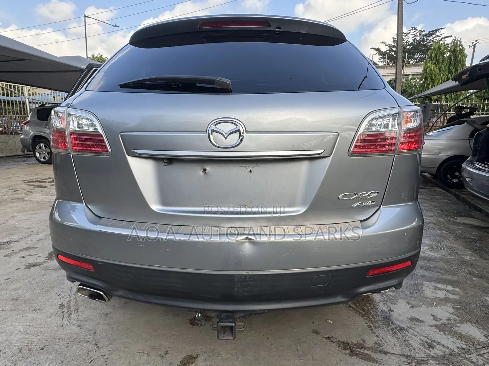 Mazda CX-9 2010 Gray