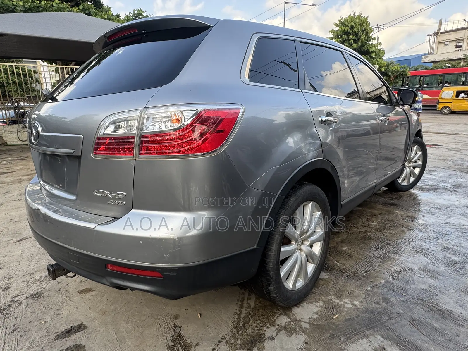 Mazda CX-9 2010 Gray