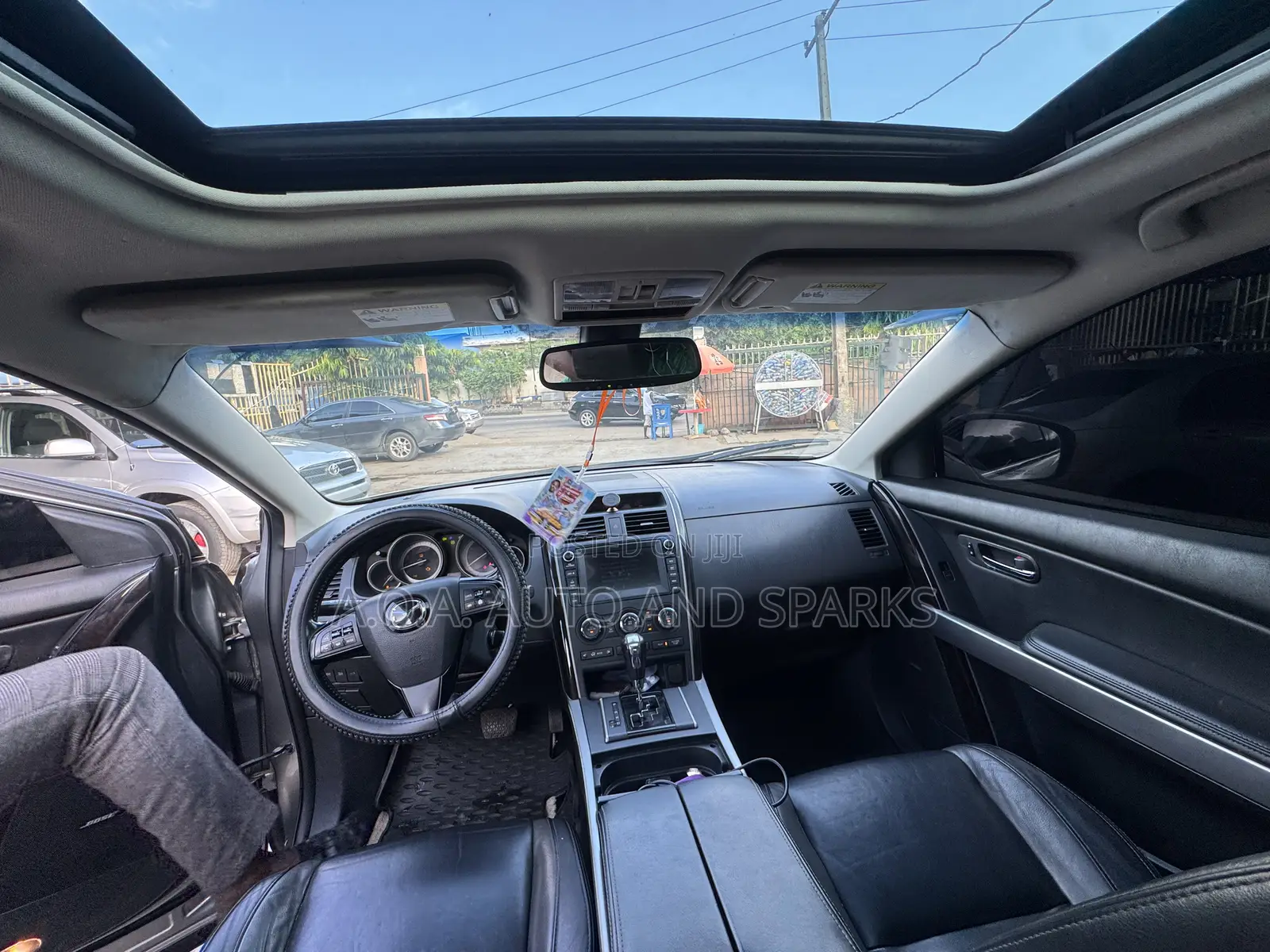 Mazda CX-9 2010 Gray