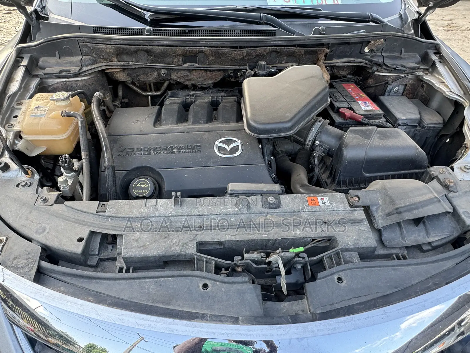 Mazda CX-9 2010 Gray