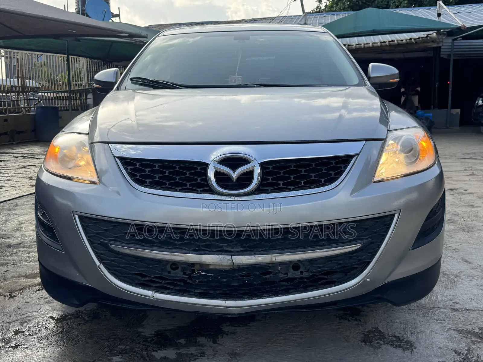 Mazda CX-9 2010 Gray