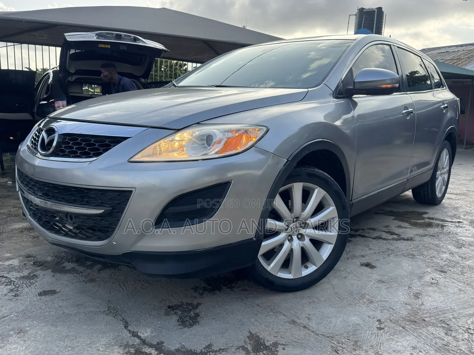 Mazda CX-9 2010 Gray