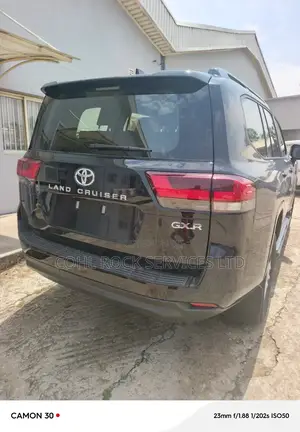New Toyota Land Cruiser 2025 Black