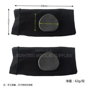 Ankle Protector Padded Compression Sleeve