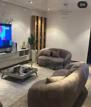 5seater Custom Made Sofa + Center Table Can Come in Colors