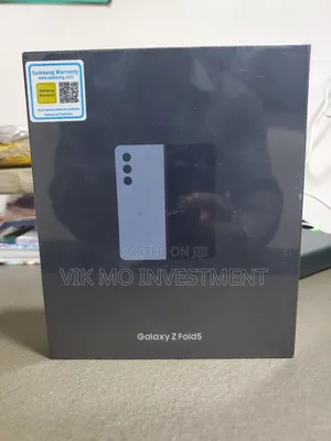New Samsung Galaxy Fold 5G 512 GB