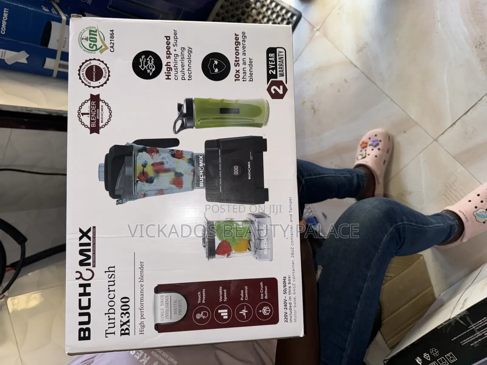 Buchymix Blender Bx 300