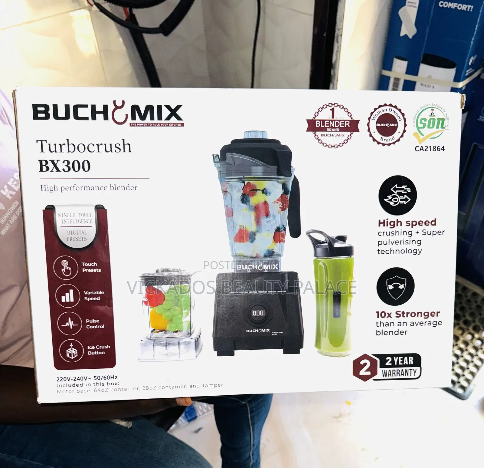 Buchymix Blender Bx 300