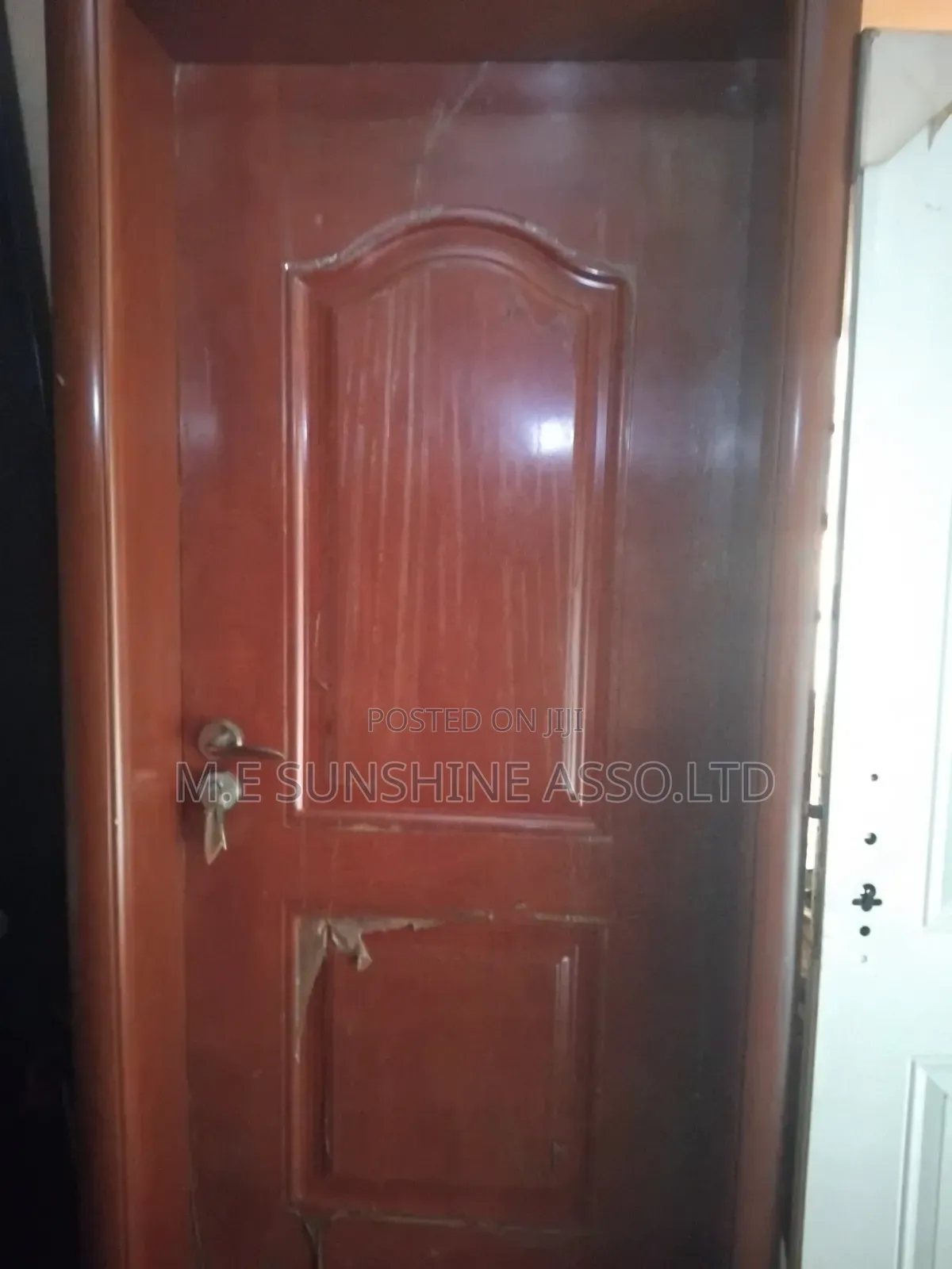Interior Metal Door