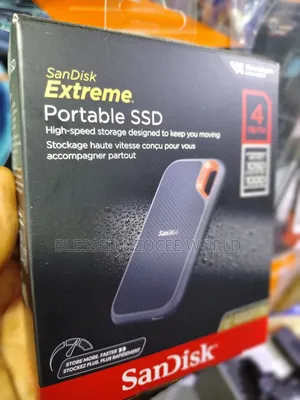 4tb Sandisk Extreme Portable SSD Drive 1050 Mb/S Devices