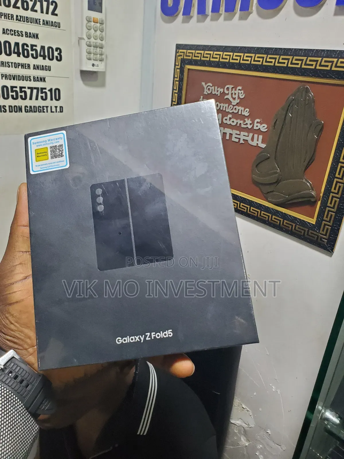 New Samsung Galaxy Z Fold 5 512 GB
