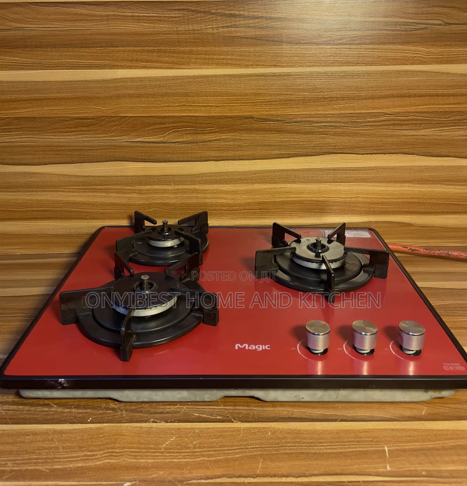 Magic 3bunners Automatic Gas Cooker