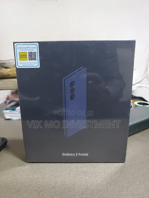 New Samsung Galaxy Z Fold6 512 GB Blue