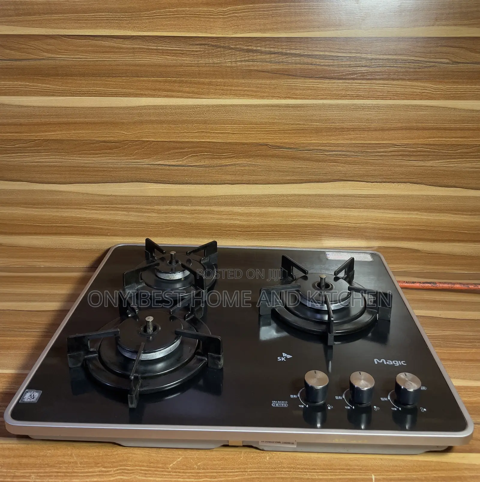 3bunners Magic Automatica Gas Cooker