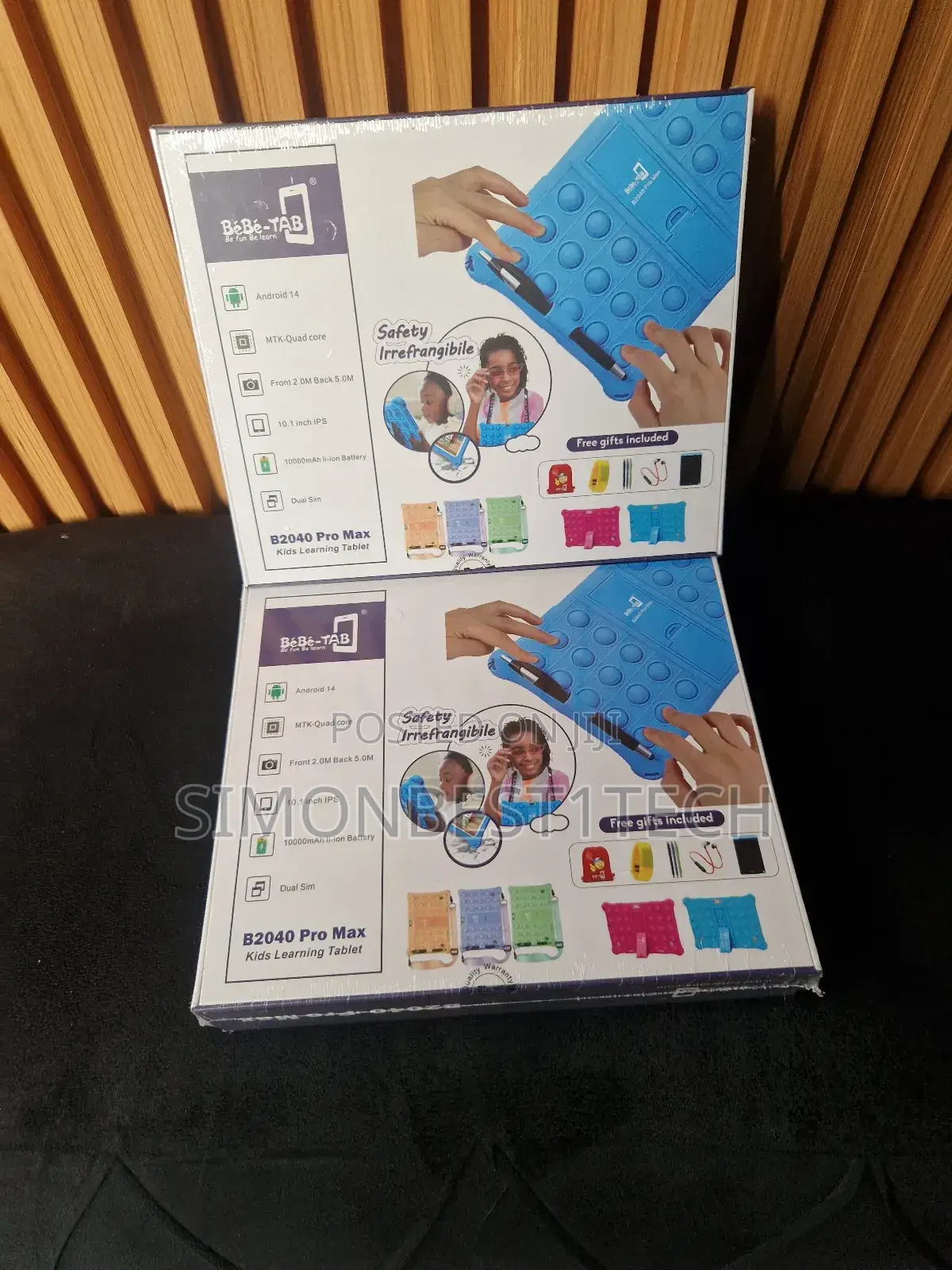 New Bebe B2040 Pro + 256 GB Blue