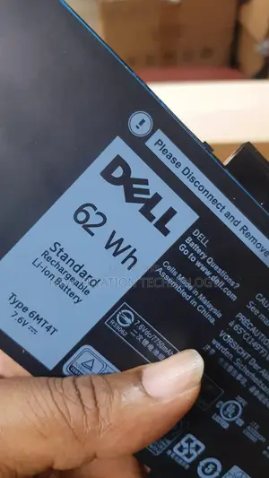 Original Dell Laptop Battery (Not Copy)