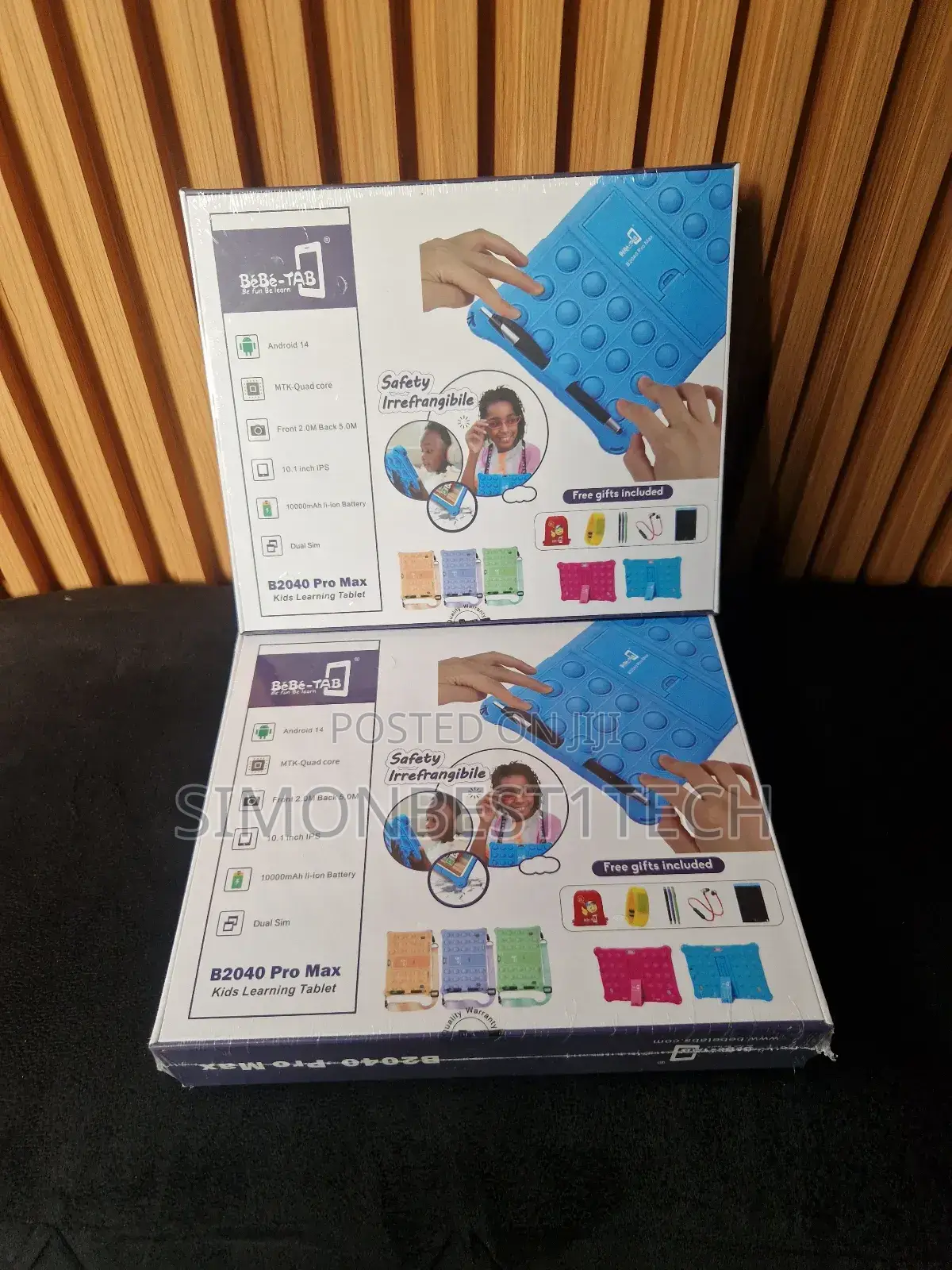 New Bebe B2040 Pro + 256 GB Blue