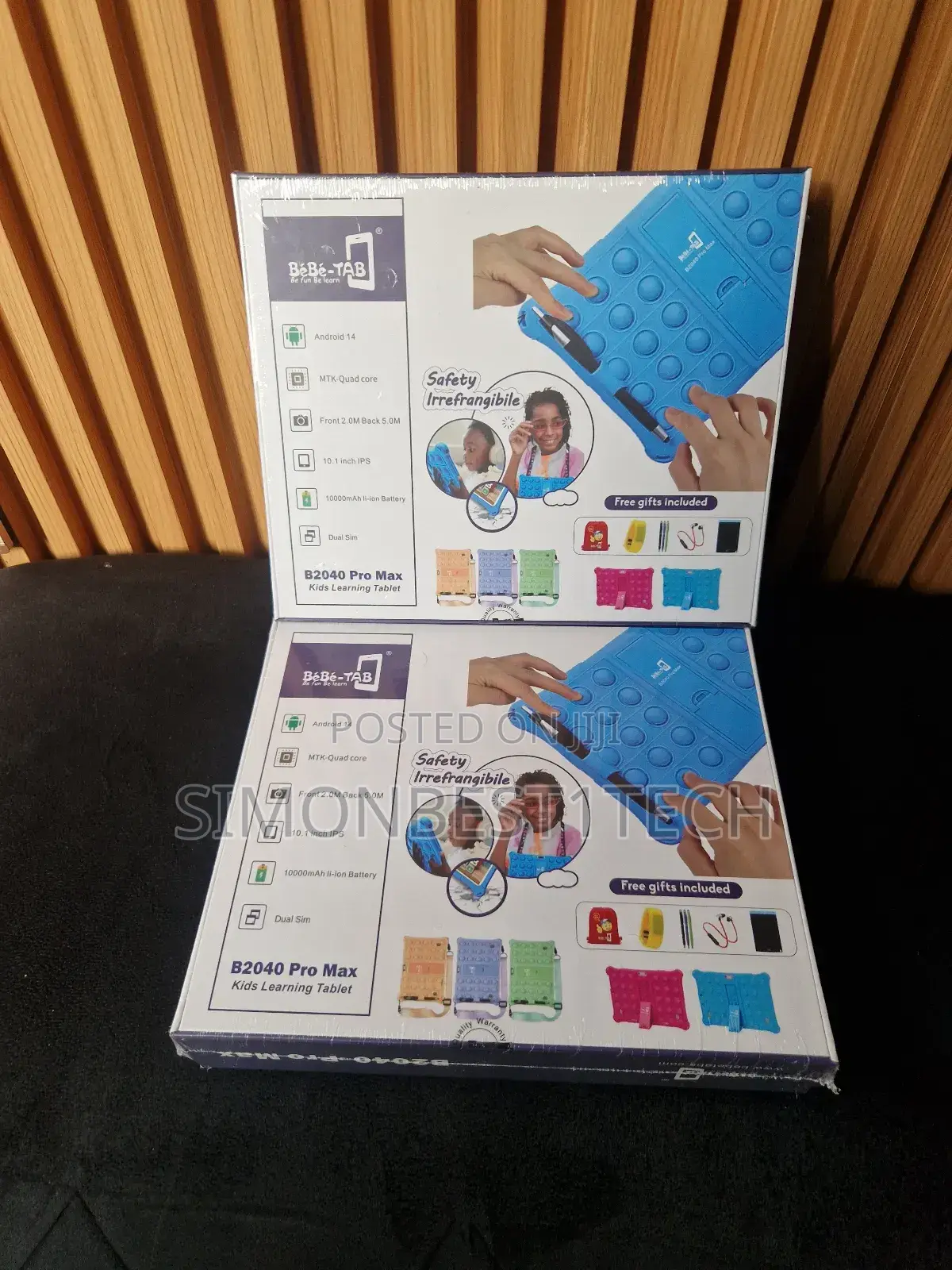 New Bebe B2040 Pro + 256 GB Blue