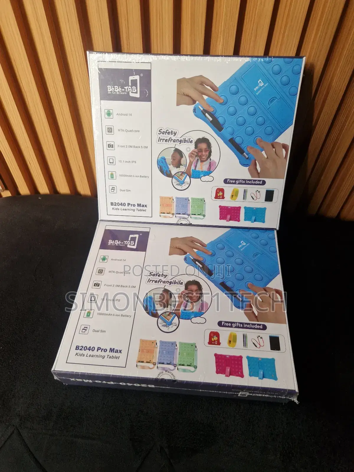 New Bebe B2040 Pro + 256 GB Blue