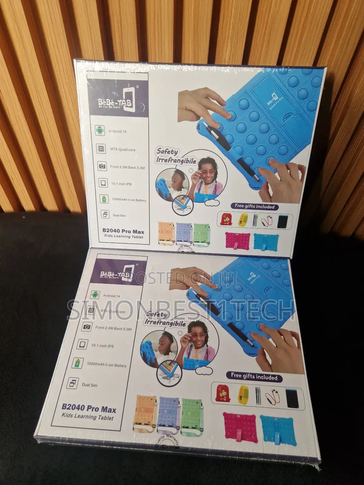 New Bebe B2040 Pro + 256 GB Blue