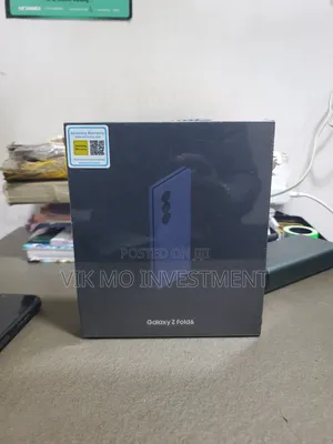 New Samsung Galaxy Z Fold6 256 GB Black