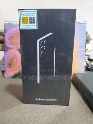 New Samsung Galaxy S25 Ultra 512 GB Silver