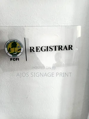 Door Signage for Offices