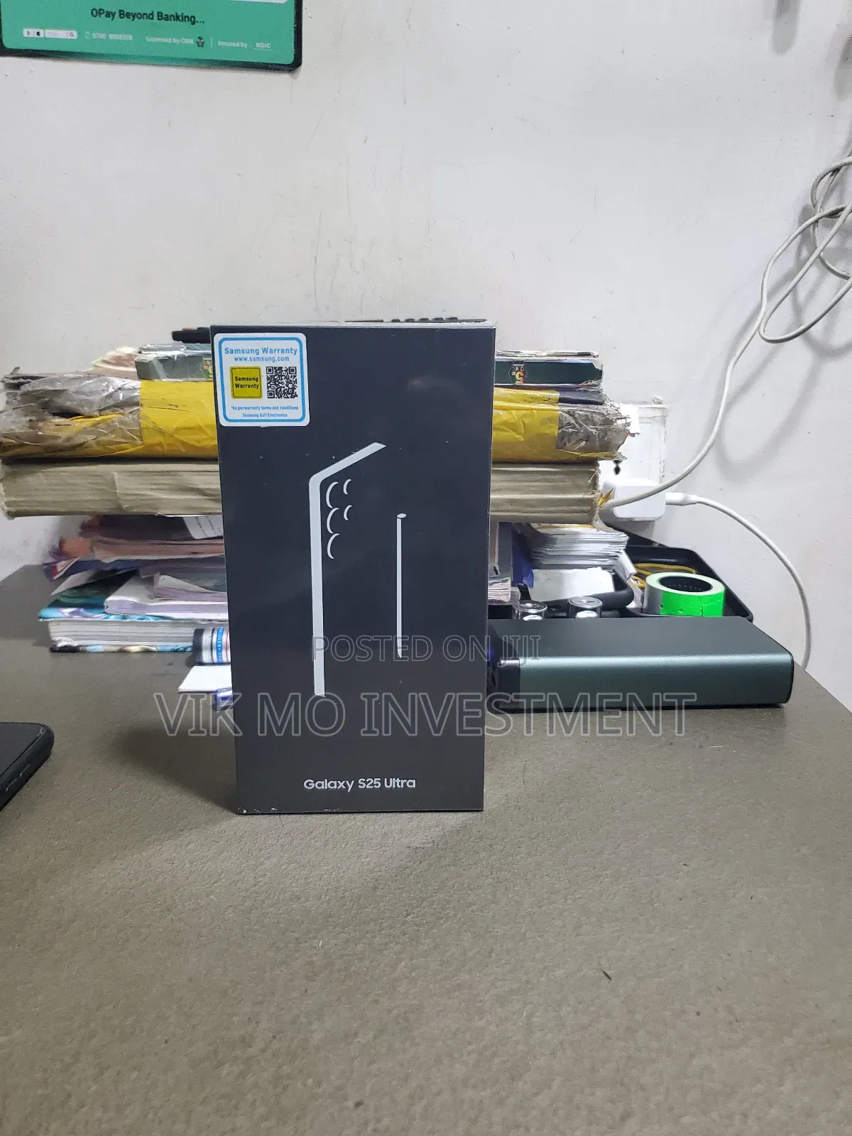 New Samsung Galaxy S25 Ultra 512 GB