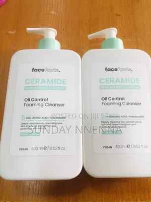 Face Fact Oil Control Foaming Cleanser