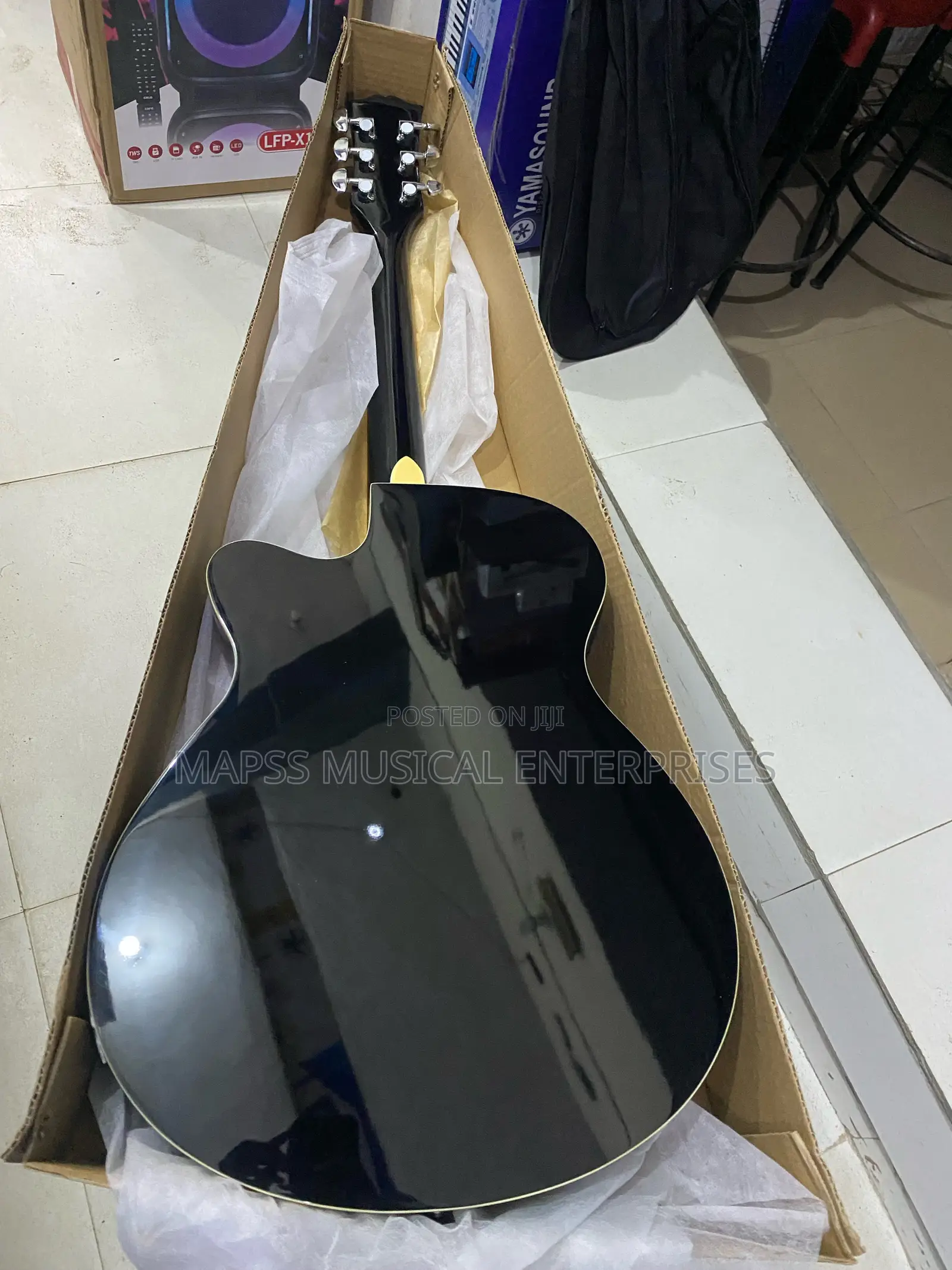 Electro Acoustic Smiger Ga-H10 Guitar
