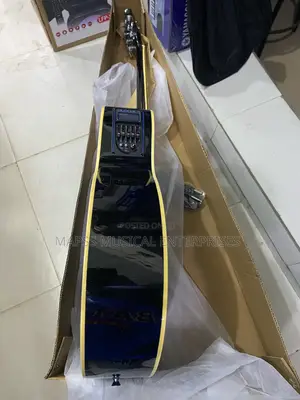 Electro Acoustic Smiger Ga-H10 Guitar