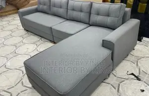 L-Shaped Custom Made Sofa Can Be Made in Colors