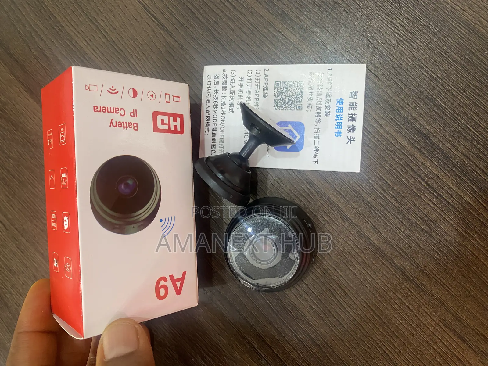 A9 Wi-Fi Spy Camera