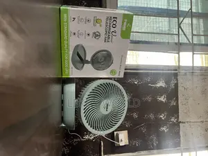 8” Iwin Rechargeable Table Fan