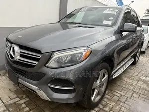 Mercedes-Benz GLE-Class GLE 350d 4MATIC 2018 Gray