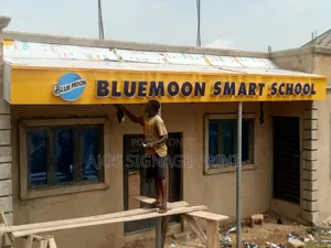 Cladding and Signage Installation